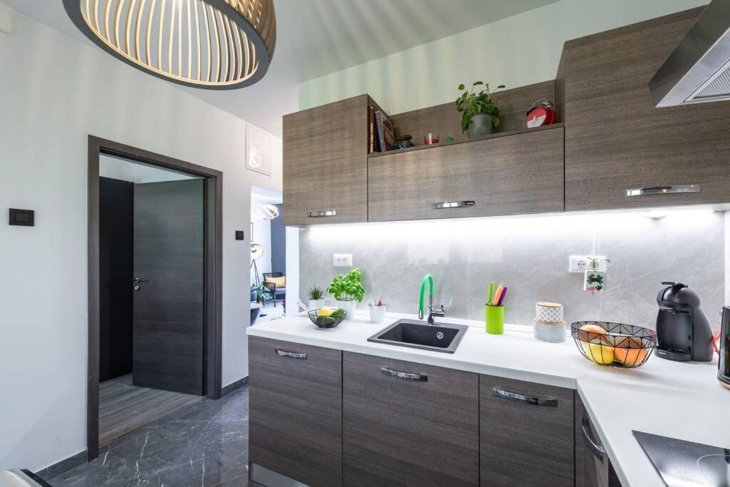 Apartman Leda Dubrovnik Exterior foto